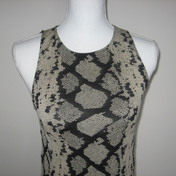 WOLFORD Velvet Mix Animal Print Tank - Picture 2 of 5